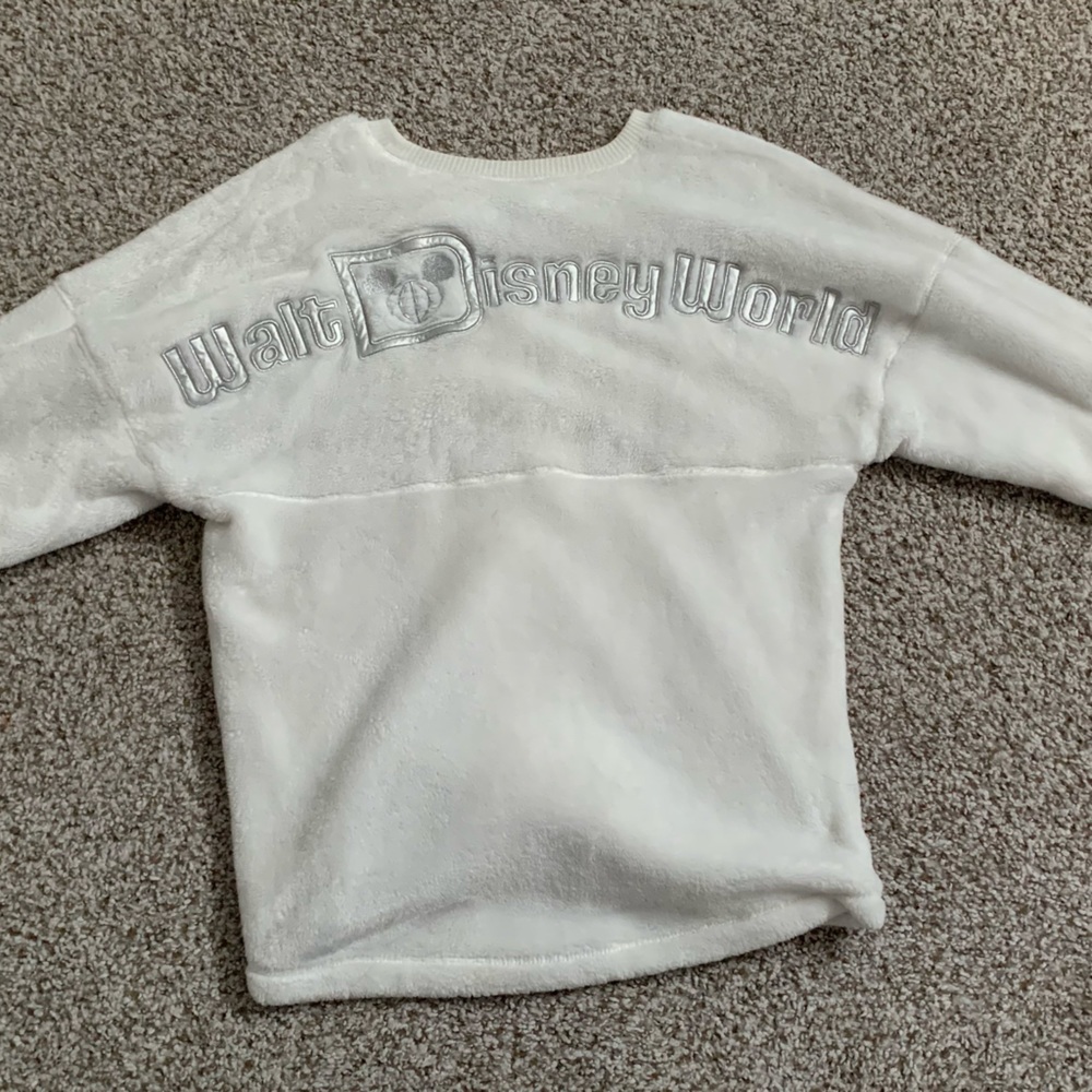 Disney Spirit Jersey (fuzzy)- worn twice- open to offers